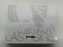 DVD KYOSUKE HIMURO LAST GIGS(初回限定版BOX)_画像1