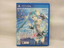 PSVITA 初音ミク -Project DIVA- X_画像1