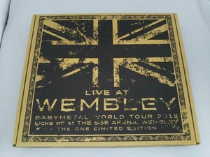 ( bandana lack of )LIVE AT WEMBLEY -THE ONE LIMITED EDITION BABYMETAL WORLD TOUR 2016 kicks off at THE SSE (THE ONE limitation version )(Blu-ray Disc