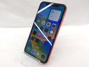 MT0A2J/A iPhone XR 64GB コーラル docomo SIMロック解除済