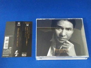 郷ひろみ / CD / Hiromi Go ALL TIME BEST(通常盤)(3CD) / 帯付き