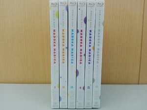 【※※※】[全6巻セット]魔法少女まどか☆マギカ 1~6(完全生産限定版)(Blu-ray Disc)
