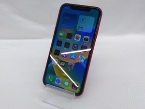 MT0N2J/A iPhone XR 128GB レッド docomo　SIMロック解除済