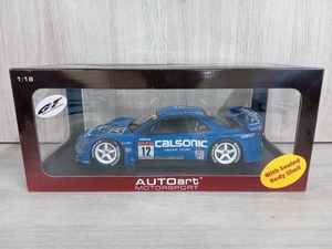 AUTOart 2003 JGTC GT500 CALSONIC スカイライン #12 (Round 8 Suzuka/Winner) 1/18 オートアート