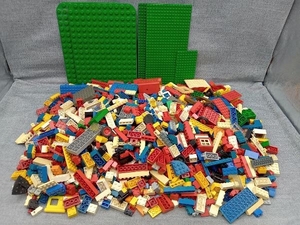 ジャンク LEGO レゴブロック/デュプロブロック まとめ売り(22-08-11)