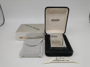 Zippo STERLING SILVER ARMOR CASE 2005 スターリング シルバー アーマージッポ HEAVY WALL