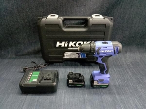 Hikoki 10.8V コードレスドライバドリル FDS 12DAL (22-09-13)