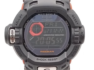 CASIO カシオ G‐SHOCK ジーショック RISEMAN ライズマン GW-9200GYJ マルチバンド6 タフソーラー 腕時計