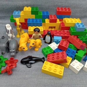 【1円スタート】ジャンク LEGO レゴブロック/デュプロブロック まとめ売り(23-08-03)の画像3