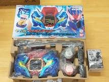 液晶画面傷あり/ 変身ベルト DXベイルドライバー&デストリームドライバーユニット 仮面ライダーリバイス_画像1