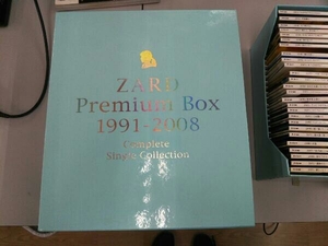 箱イタミ有り ZARD CD ZARD PREMIUM BOX 1991-2008 COMPLETE SINGLE COLLECTION(DVD付)