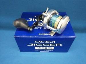 現状品 シマノ 12オシアジガー 1501HG ベイトリール 箱有り SHIMANO 12OCEA JIGGER 1501HG ギア比6.3:1