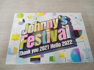 DVD Johnny's Festival ~Thank you 2021 Hello 2022~