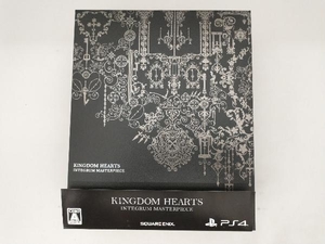 【1円出品】[売れ残り処分] PS4 キングダムハーツⅢ インテグラムマスターピース(e-STORE限定販売)