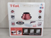 【未開封】②T-fal ティファール インジニオネオ IHルージュアンリミテッド セット9 IH・ガス火対応 鍋セット L38392_画像2