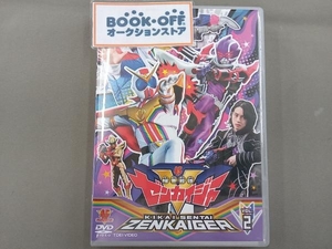 DVD スーパー戦隊シリーズ 機界戦隊ゼンカイジャー VOL.2