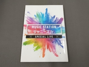 DVD MUSIC STATION × ジャニーズJr. スペシャルLIVE(FAMILY CLUB限定)(2DVD)/ジャニーズJr.