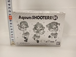 フィギュア Aqours SHOOTERS! 01 ラブライブ!サンシャイン!! 全3種セット 高海千歌 渡辺曜 黒澤ルビィ