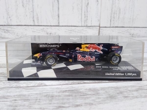 MINICHAMPS 1/43scale RED BULL M.WEBBER SHOWCAR 2011 ミニチャンプス