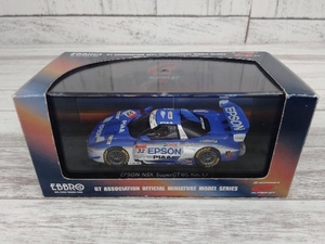 EBBRO 1/43 SUPER GT EPSON NSX 2005 No.32 WHITE/BLUE エブロ