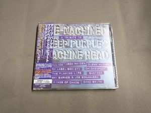  obi equipped ( omnibus ) CD deep * purple machine * head * Tribute :li* machine do( the first times limitation record )(DVD attaching )