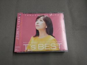 帯あり 岡村孝子 CD T's BEST season 1(初回生産限定盤)(2CD+Blu-ray Disc)