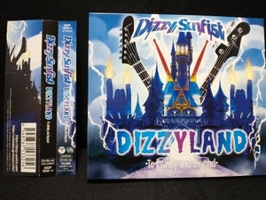 Dizzy Sunfist CD DIZZYLAND -To Infinity & Beyond-(初回盤)(Blu-ray Disc付)