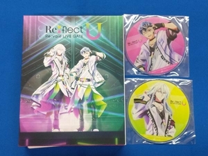 アイドリッシュセブン:Re:vale LIVE GATE 'Re:flect U' Blu-ray BOX -Limited Edition-【数量限定生産】(Blu-ray Disc)