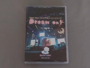 DVD　Silent Siren　Silent Siren 2016年末スペシャルライブ　Dream on!　FC限定盤