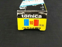 トミカ 黒箱 小田急特注 いすゞ 117クーペ 1800XE No.10 日本製 1/62_画像4