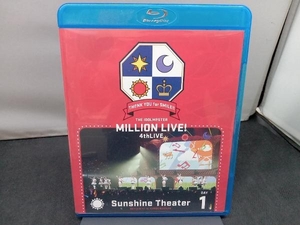 THE IDOLM@STER MILLION LIVE! 4thLIVE TH@NK YOU for SMILE! LIVE Blu-ray DAY1(Blu-ray Disc)