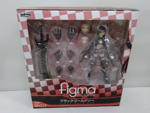 figma SP-017 ブラック★ロックシューター ブラックゴールドソー ブラック★ロックシューター