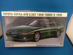 未使用品 プラモデル ハセガワ 1/24 トヨタ スープラ A70 2.5GT ツインターボ R 1990