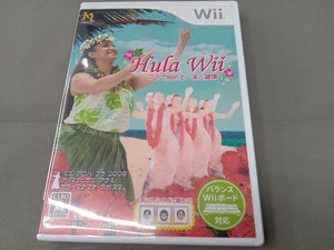 【Wii】 Hula Wii フラで始める 美と健康！