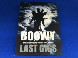 BOOWY DVD LAST GIGS