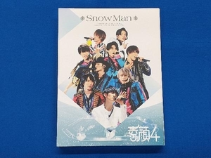 DVD 素顔4 Snow Man盤(FAMILY CLUB限定)(3DVD)