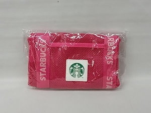 【未開封】スターバックス メッシュ エコバッグ ビビッドピンク STARBUCKS