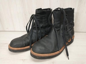 KRISVANASSCHE side race up back Zip boots other boots size 43 Chris Van ash store receipt possible 