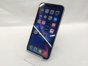 MT0E2J/A iPhone XR 64GB ブルー au SIMロック解除済