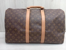 LOUIS VUITTON モノグラム VI1920 キーポルバンドリエール45 ボストンバッグ ショルダーストラップ M41418_画像3