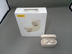 【1円スタート】Jabra Elite 5 100-99181001-40 ヘッドホン・イヤホン (25-09-08)