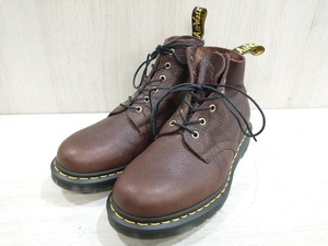 通年 Dr.Martens ドクターマーチン ワークブーツ AW006 6ホール ブラウン 27cm