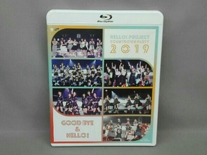 Hello! Project COUNTDOWN PARTY 2019 ~GOOD BYE & HELLO!~(Blu-ray Disc)