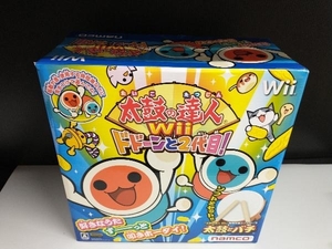 Wii 【同梱版】太鼓の達人Wii ドドーンと2代目!