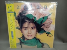 LP 南野陽子　ガーランド　レコード_画像1