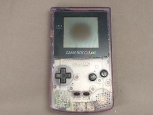 ジャンク【動作未確認】 ゲームボーイカラー GAMEBOY COLOR CGB-001