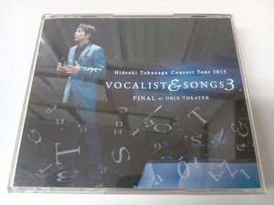 ジャンク 德永英明 CD Concert Tour 2015 VOCALIST & SONGS 3 FINAL at ORIX THEATER(初回限定版)(DVD付)
