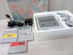 SFC スーパーファミコン本体 ソフト5本付き ルドラの秘宝 スラップスティック マザー2 ロックマン X2＆X3