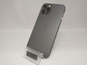 docomo 【SIMロックなし】MGM93J/A iPhone 12 Pro 256GB グラファイト docomo