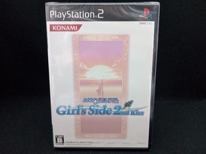 未開封品 PS2 ときめきメモリアル Girl's Side 2nd Kiss(初回生産版)